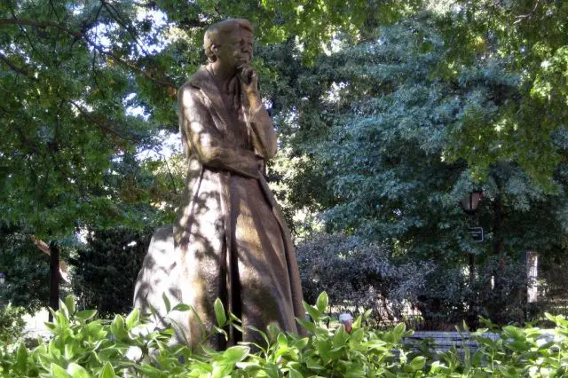 Eleanor Roosevelt in Riverside Park
